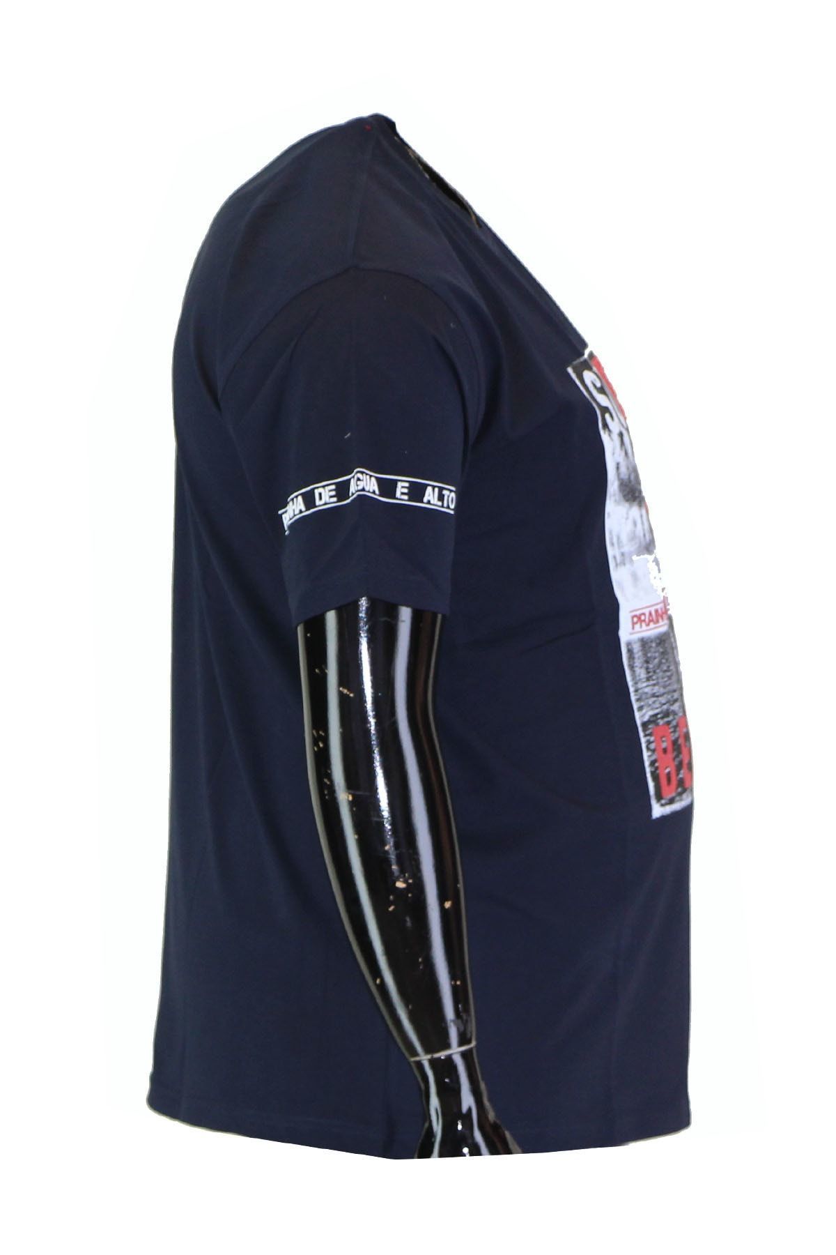 Erkek Büyük Beden T-Shirt 1310-3
