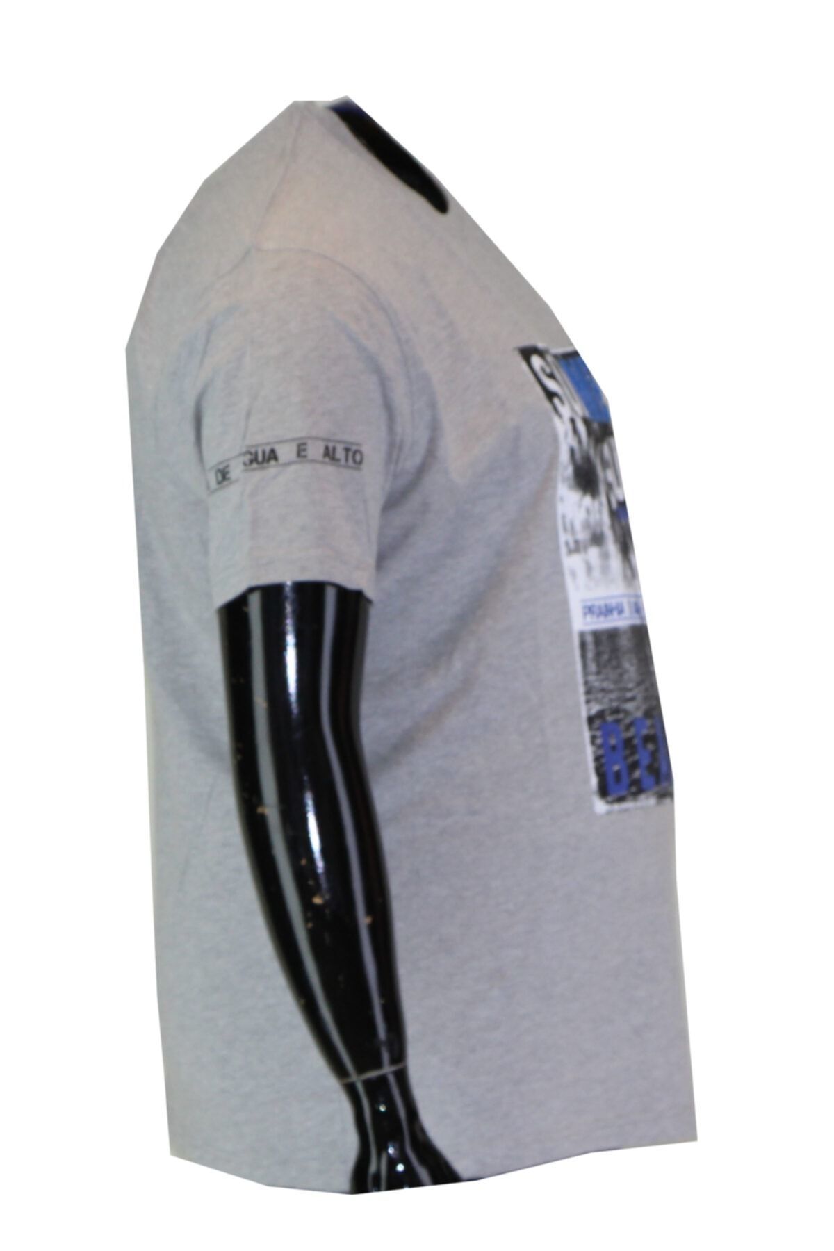 Erkek Büyük Beden T-Shirt 1310-10