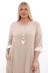 ZD 23015 VIZON BUZGU ELBISE