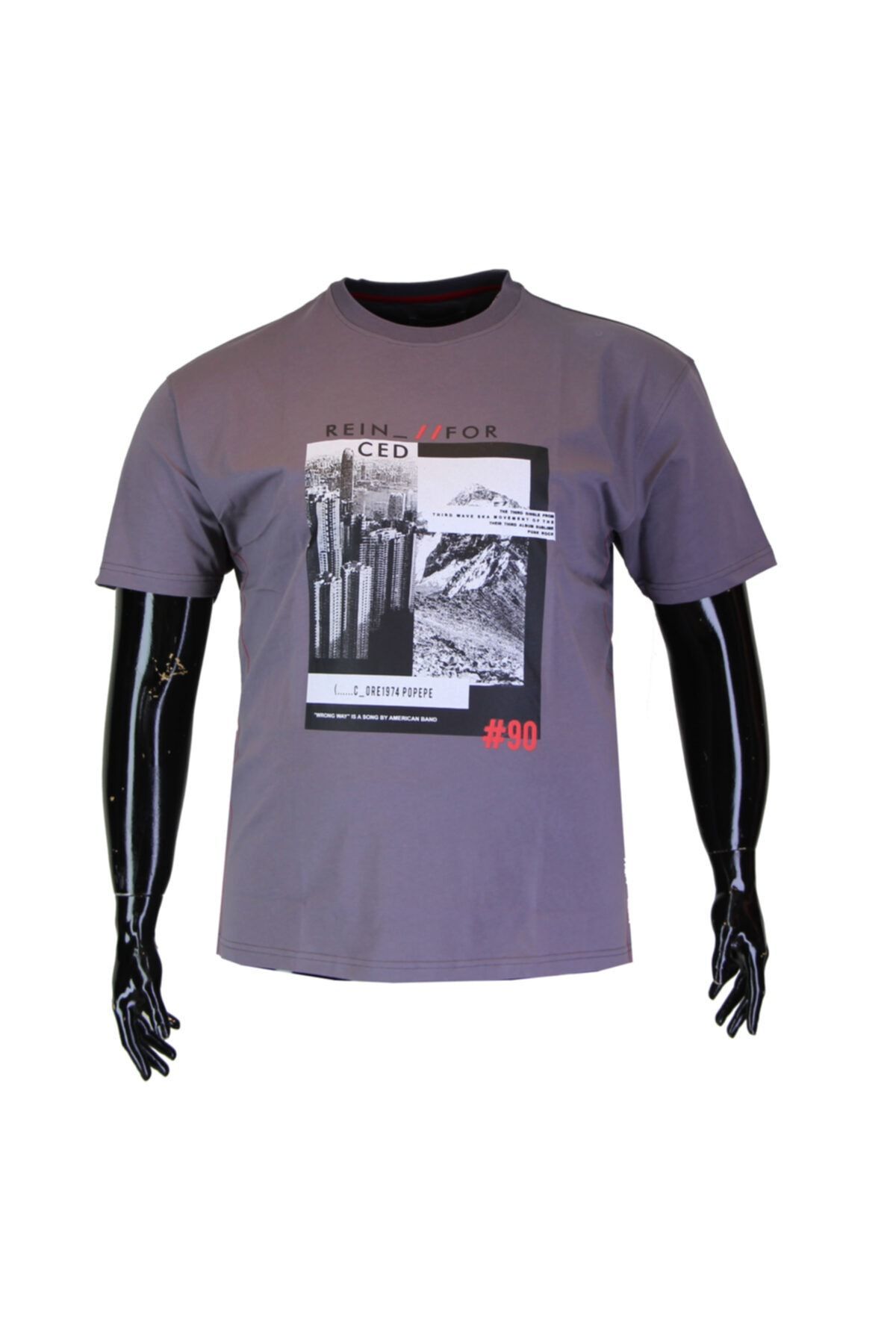 Büyük Beden T-shirt 1451-12