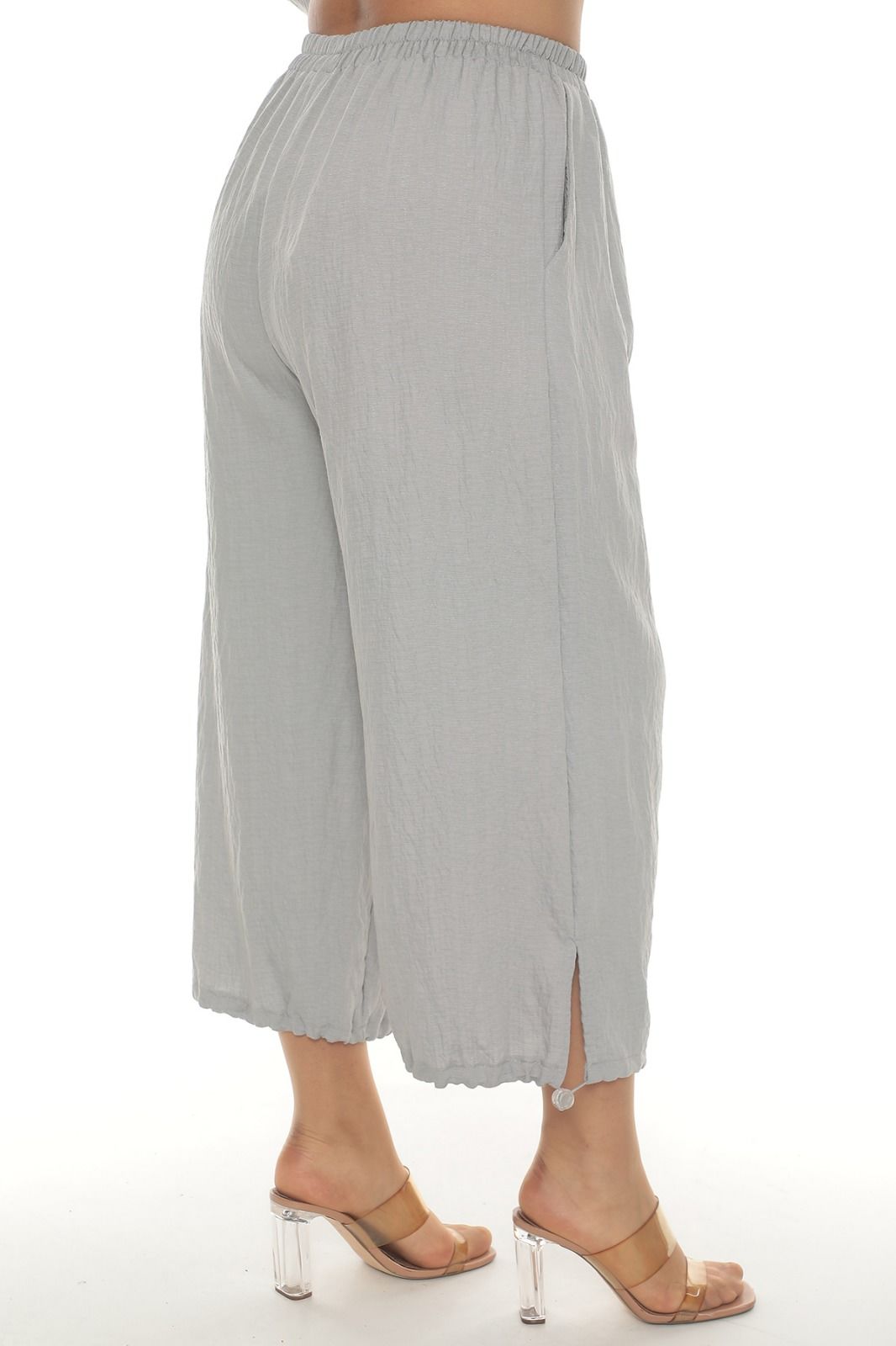 Büyük Beden Kadın Pantolon 23013